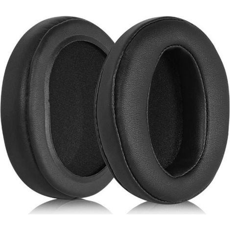 Coussinet de Rechange Compatible avec Sony WH-CH710N - Coussinets en Mousse pour Casque Audio(Noir) (1/4)