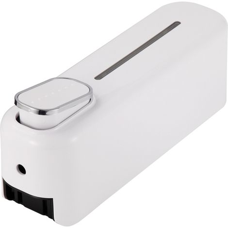 300 ml manueller Seifenspender, Druckbetätigung, ABS, Wandmontage, für Duschgel, ideal für Zuhause und Hotel (weiß).