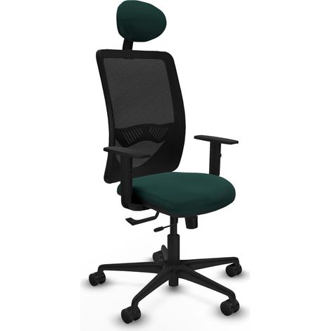 Silla de oficina piqueras y crespo Zulema terciopelo ajustable (1/2)