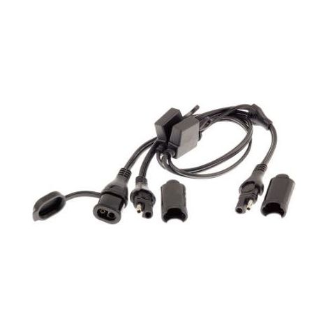 RÉPARTITEUR OPTIMAL POUR RACCORDER DEUX ACCESSOIRES À UN CONNECTEUR SAE (AVEC FUSIBLES 15A, LONGUEUR 50CM) (EL) (1/3)