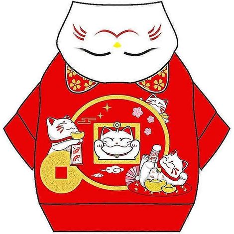 Neue Winter-Hundekleidung, Halloween-Hundekostüm, kleiner Hundemantel, warme Welpenkleidung, weicher Hundehoodie-Mantel, Haustier-Cosplay-Kleidung, rote Katze (1/5)