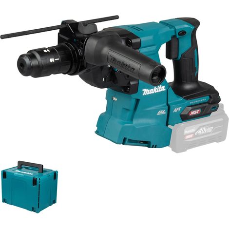 Makita Tassellatore doppio mandrino sds-plus 40 V senza batterie HR012GZ01 (1/5)