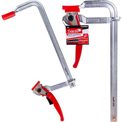 Pince à cliquet forgée type F 250x100mm (20) (1/5)