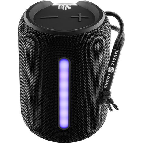 Music Sound Hype 10 Schwarz 10 W