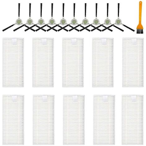Filtre HEPA de rechange pour brosse latérale Lefant M210P M210 M210S M210B M213 M213S Kit d'accessoires M2 (1/5)