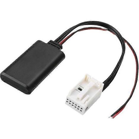 Autoradio RD4 compatible Bluetooth 5.0 avec prise AUX, fonction mains libres et microphone, pour Peugeot et Citroën (12 broches). (1/5)