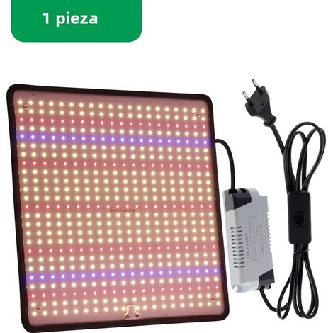 1 x Lampe de culture LED à spectre complet AC85-265V 45W pour serre d'intérieur-AquaForge (1/5)