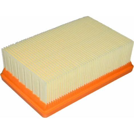 Filtre Nouveau Système Plat Plissé Pour MV4, MV5, MV6, 160 x 100 x 50 mm (1/5)