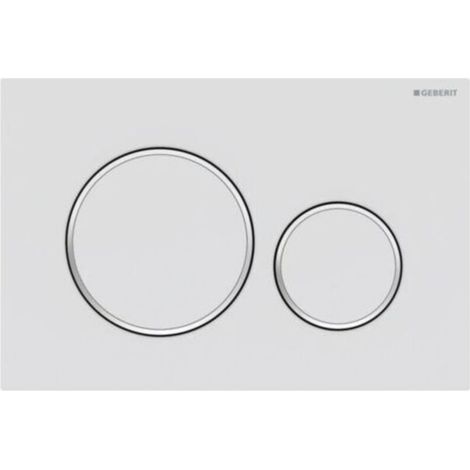 Geberit Sigma20 Betätigungsplatte für 2-Mengen-Spülung,
