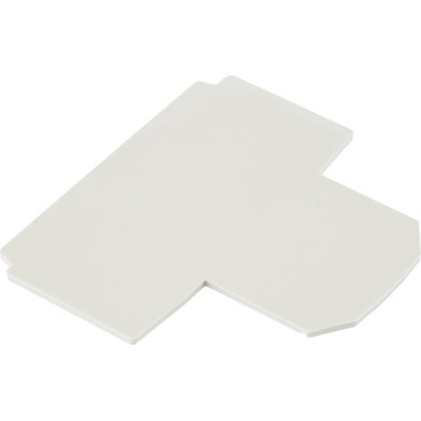 Flasque d&146extrémité Weidmuller pour Blocs terminal à rail DIN ( Prix pour Paquet de 5 )