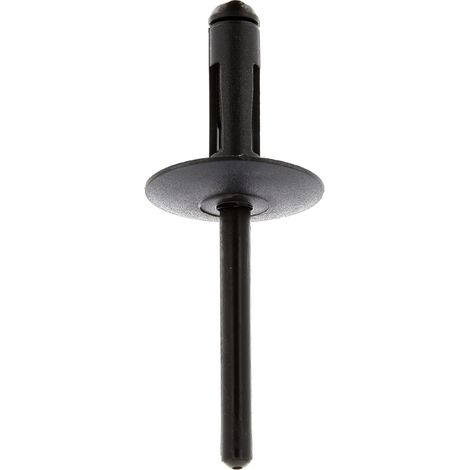 rivet plastique ø 6 mm bouclier et carter d'aile / pare-boue (1/3)