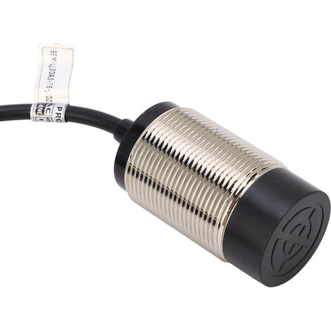 Capteur d'approche à cylindre à fil normalement fermé, interrupteur de proximité inductif AC NC, diamètre 30mm, 110 à 220vac, plage de 15mm, 2 jeux (1/5)