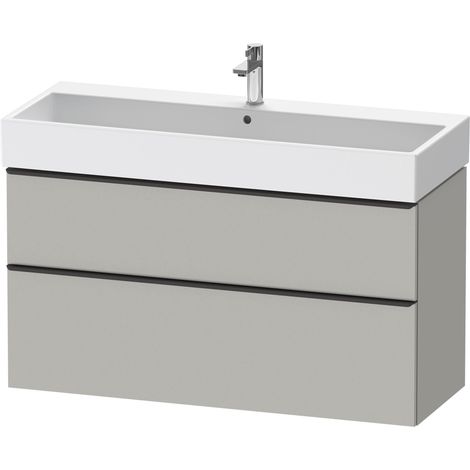 Duravit D-Neo mueble bajo lavabo suspendido, 1184x625x442mm, 1