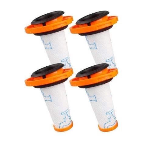 LAN-Filter für Rowenta X-FORCE FLEX 9.60 RH20xx Staubsauger ZR009010 ZR009012 - Ersatzteile - Effizientes Reinigungszubehör (4er-Pack) (1/5)