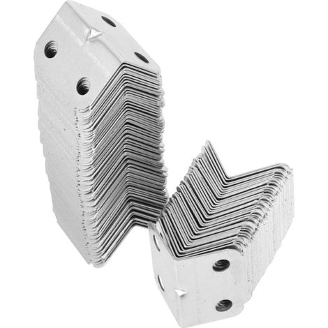 petites équerres d angle en acier inoxydable en forme de L (1/5)