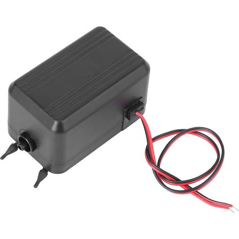 ZYA590 4,5 l/min Luftpumpe, leistungsstarke und geräuscharme elektrische Luftpumpe, Luftaufblasgerät, 220 V AC