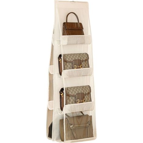 Sacs à main Organiseur pour Armoire, accrocher les Sacs à main Organiseur et la Conservation (1/5)