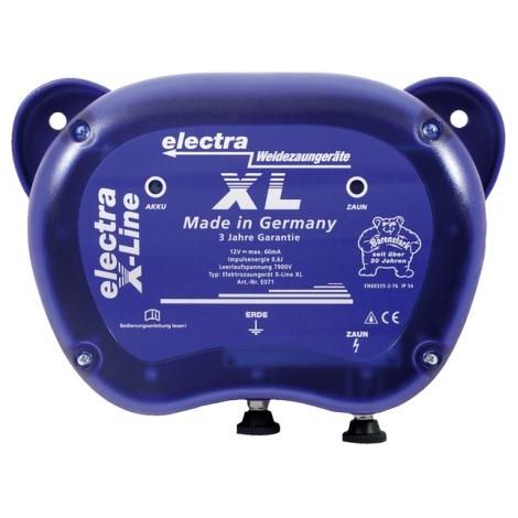 Electrificador de vallas ELECTRA Energiser X-Line XL 12 Voltios