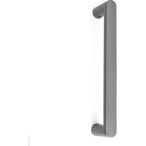 manillón de mueble. cromo satinado. asa larga. 1 unidad. cuerpo recto - jandel acabado cromo cepillad acabado antracita (1/3)