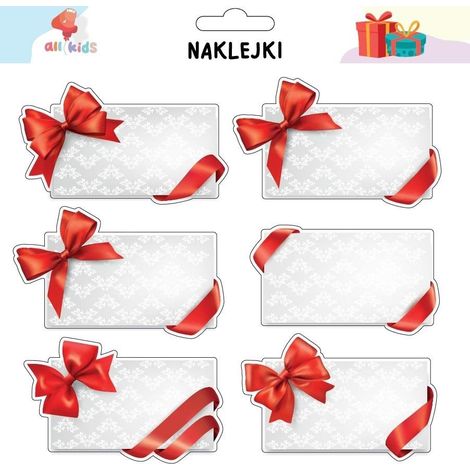 Pegatinas de regalo 4