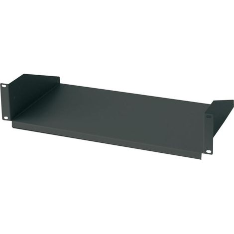 Intellinet Mensola per Rack 19'' 250 mm 2U Nera 2 punti (1/2)