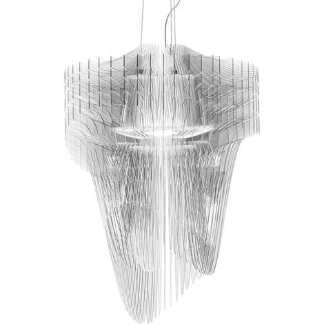 [GEBRAUCHT] B-Ware Slamp Aria S Hängeleuchte Deckenlampe Pendelleuchte Deckenlampe klar Ø 50 cm (1/2)