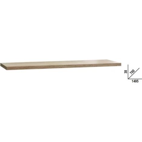 Beta RSC50 2.0 PW/2-1,5MT Piano di lavoro 1,5 m in legno multistrato