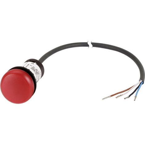 Eaton C22-L-R-24-P62 Meldeleuchte  flach Rot 24 V DC/AC 1 St.