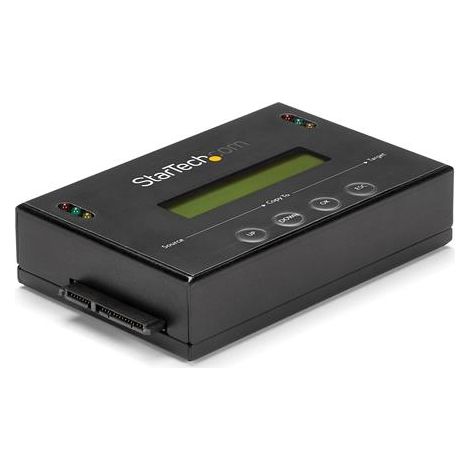 StarTech.com Duplicatore ed eraser di dischi rigidi SATA 2,5/3,5" indipendente con elevata velocità di duplicazione fino a 14 GBpm (1/4)