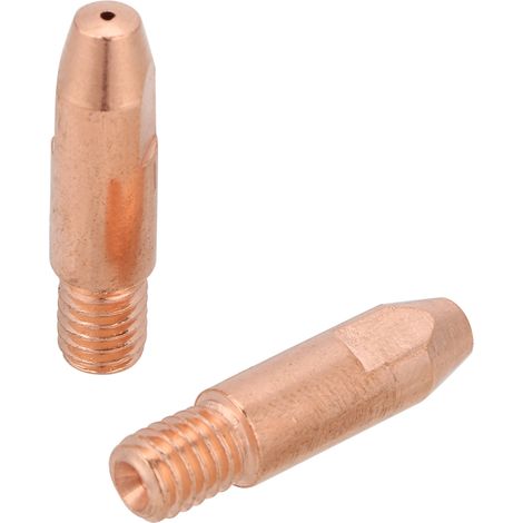 20 embouts de contact en cuivre M6 pour torche de soudage MIG/MAG Binzel 24KD (1,2 mm)