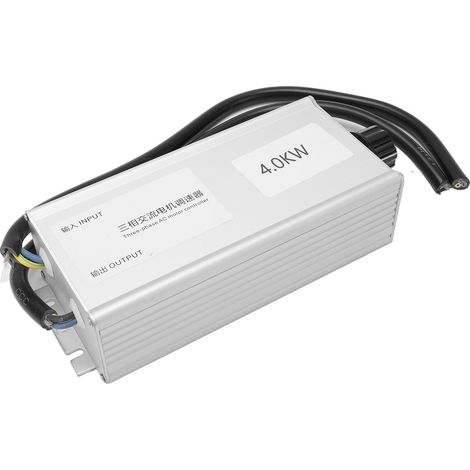 Contrôleur de vitesse pour moteur de ventilateur triphasé haute puissance 4 kW 380 V CA, variateur de vitesse à variation continue (1/5)