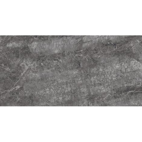 Mexen Quetta Nero glasiertes Feinsteinzeug rekt. G1, Boden- und Wandfliese 120 x 60 cm, glänzend - TL136-120-060-03 (1/5)