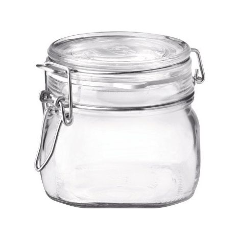 Bormioli BARATTOLO FIDO Ø cm.10,5x10 h cl. 50 6.00 pz