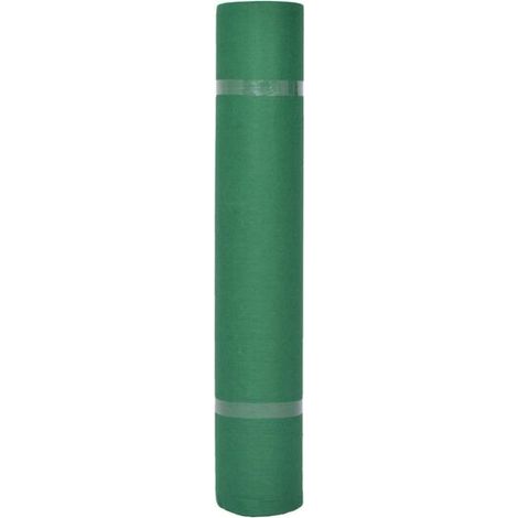 Tapis vert pur, tissu de 1 x 24 mètres (1/4)