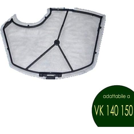 Griglia Filtro protezione motore Folletto VK 140 150