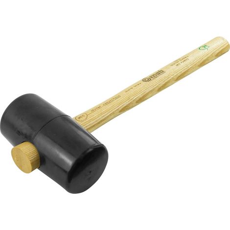Peddinghaus Martello D55 nero con testa in gomma morbida