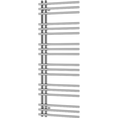 Mexen Neptun radiateur de salle de bain 1200 x 500 mm, 360 W, chrome - W101-1200-500-00-01