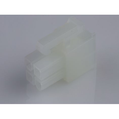 Molex Buchsengehäuse-Kabel Polzahl Gesamt 4 Rastermaß: 4.2 mm 39012040 1 St. Bag