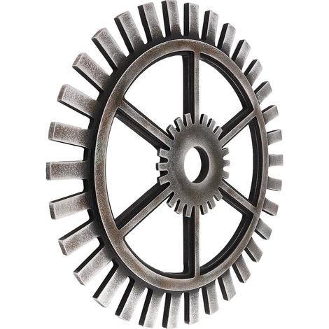 murale HOOWIFFY style industriel vintage 40 cm légère et (1/5)