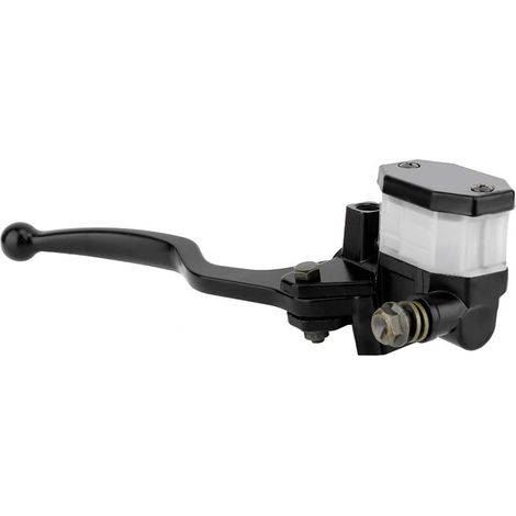 Master-cylindre de Frein, Levier de Moto du côté Droit, Matériau Premium, Résistant, Compatible avec GS125 GN125 GN250 GS250, Tout Nouveau et Durable, Installation Facile (1/4)