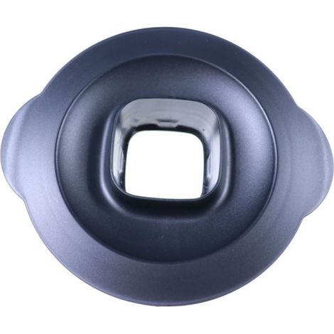 Ersatzteil - Deckel schwarz für Mixbehälter - - MOULINEX, TEFAL