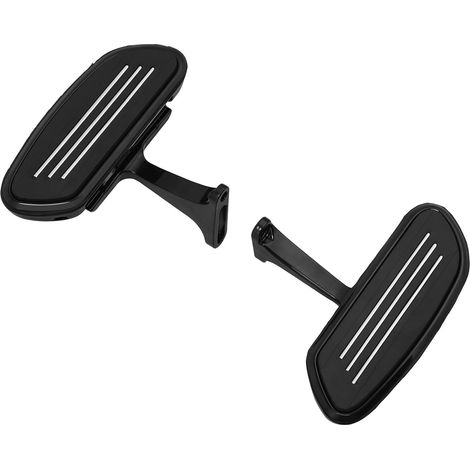 Repose-pieds Planchers compatibles avec les planchers pour passagers Kit de montage des pieds pour Touring Road Glide Road King Street Glide Electra Glide 1993-2023 (1/5)
