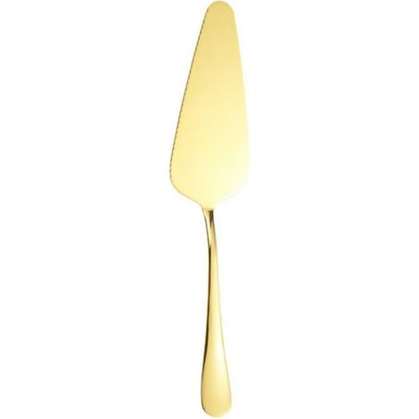 juego para servir pasteles, acero inoxidable, espátula y cuchillo, mangos antideslizantes, para bodas y fiestas. (1/5)