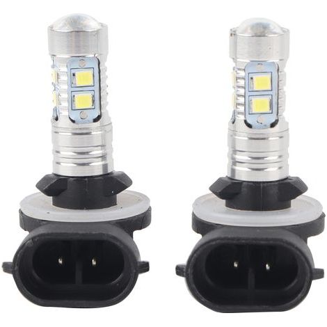 Stück 12-24V 50W Hochleistungs-LED-Nebelscheinwerfer-Tagfahrlichtlampen für Hyundai Accent (1/5)