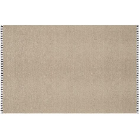 ALFOMBRA INTERIOR Y EXTERIOR BEIGE PISA 160X230 CM (1/2)