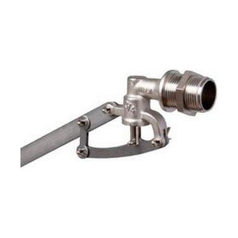 GALLEGGIANTE IN OTTONE SENZA SFERA A 5 COPPIGLIE ASTA AISI 430- 3/4- FARG- pezzi 1