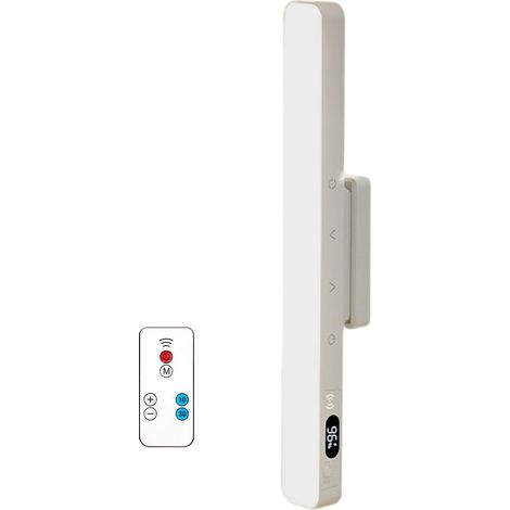 Éclairage Sous Placard Rechargeable  avec Télécommande,Lumières De Cuisine Sous Placard  Pour la cuisine, le comptoir, l'escalier, l'étagère, le cellier, la chambre, l'intérieur et la