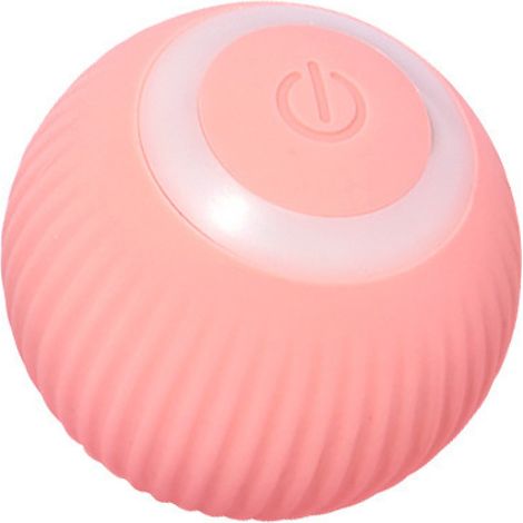 Jouet d'intelligence pour chat électrique avec lumière LED rose (1/5)