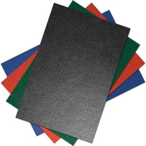 YosanYosan couvertures normales reliure en carton gaufré a4 rouge -pack 50u-.