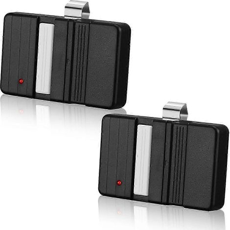 Lot de 2 télécommandes de porte de garage avec 9 ou 12 commutateurs DIP, de bonne qualité WHBYV (1/4)